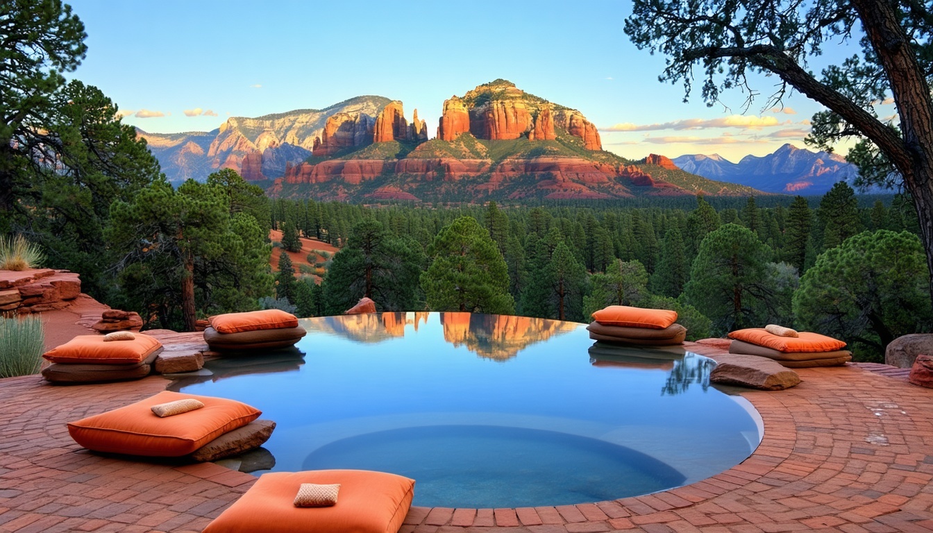 Healing retreat in the Sedona wilderness