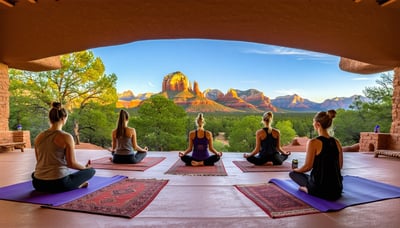 Healing retreat in Sedona