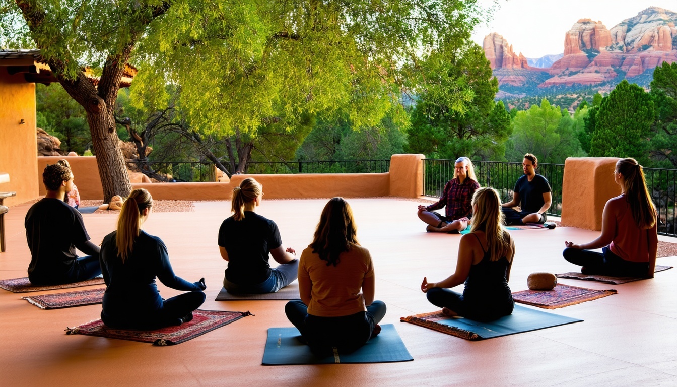 Healing retreat in Sedona