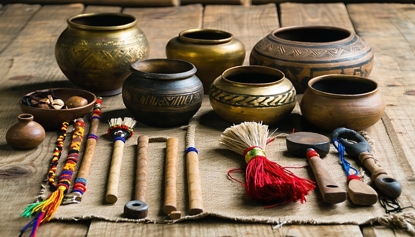 Kambo ceremony tools